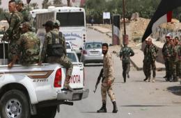 التوتر الأمني يفاقم معاناة الفلسطينيين في ريف درعا الغربي