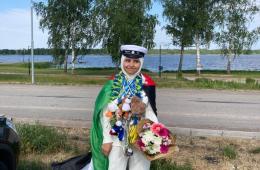 قصة نجاح. متفوقة فلسطينية تحصل على المعدل الكامل في الثانوية وتطمح لأن تكون طبيبة