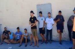 الفلسطينيون في مخيم فيال يضربون عن الطعام احتجاجاً على تردي أوضاعهم