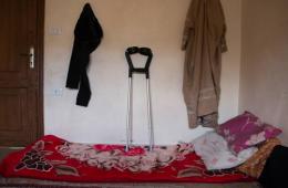 جرحى الحرب في مخيم درعا. بين النسيان والإهمال