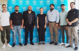 لبنان.. الأونروا ونشطاء من فلسطينيي سورية يناقشان عملية التحقق الرقمي 