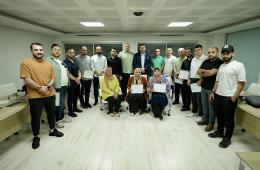 إسطنبول.. مجموعة العمل تشارك بدورة "تقنیات البث عبر الإنترنت"