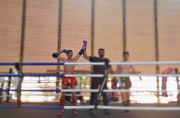 فلسطيني يفوز بالمركز الأول في بطولة الجمهورية للقتال المختلط