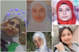خمس طالبات من مدارس الأونروا بسورية يحصدنَّ العلامة التامة في شهادة التعليم الأساسي 