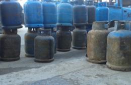 تحذيرات للأهالي بعد سرقة اسطوانات غاز في مخيم جرمانا