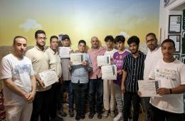 بمشاركة فلسطينيي سورية..  اختتام دورة الذكاء الاصطناعي في اسطنبول