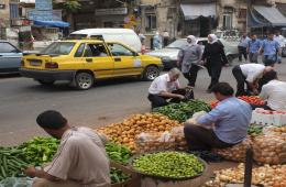 الحد الأدنى للمعيشة في سوريا يرتفع بشكل كبير ويؤثر على اللاجئين الفلسطينيين