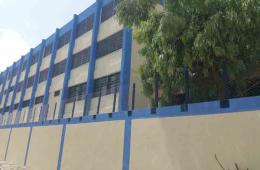 مدرسة الفالوجة في مخيم اليرموك تستعد لاستقبال طلابها بعد إعادة تأهيلها