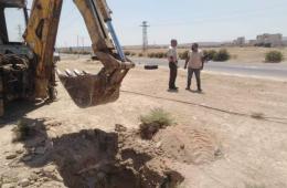 مشروع جديد لتحسين إمدادات مياه الشرب في مخيم الحسينية والبحدلية