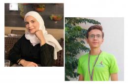 فلسطينيان يحققان العلامة الكاملة في الشهادة الثانوية بفرعها العلمي