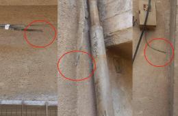 سرقة الكابلات الكهربائية تثير استياء أهالي مخيم خان دنون