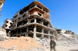 ترميم منزل في مخيم اليرموك يكلف 100 مليون ليرة. والحكومة تتجاهل إعادة الخدمات