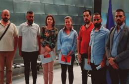 لبنان.. وفد نشطاء فلسطينيي سورية يلتقي مديرة البرامج في بعثة الاتحاد الأوروبي 