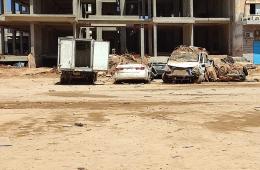 ضحايا ومفقودون. أكثر من 170 فلسطينياً في المناطق المنكوبة بليبيا