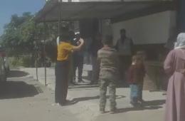 استياء من تصرفات الأونروا في توزيع المعونة الغذائية على الفلسطينيين في درعا