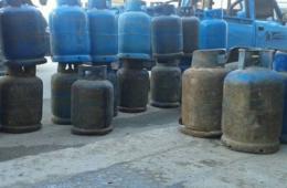 أزمة الغاز في مخيم جرمانا تزيد من أعباء الأهالي