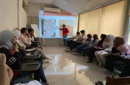 الهلال الأحمر الفلسطيني يؤهل متطوعين من فلسطينيي سورية للتعامل مع الكوارث