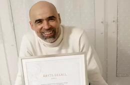 "مبدع العام" في السويد الفلسطيني السوري محمد مصلح