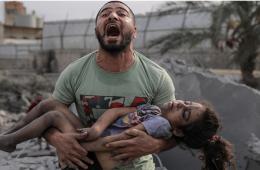 رسالة تضامنية من أطفال فلسطينيي سوريا إلى أقرانهم في غزة 