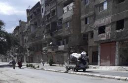 أكثر من 20 ألف مقيم في مخيم اليرموك والأعداد في ازدياد