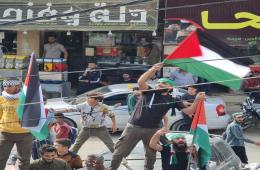 شاهد: مظاهرة في إدلب منددة بمجزرة مشفى المعمداني 