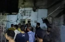 مخيم النيرب..  حريق يلتهم 3 منازل ويوقع أضراراً مادية