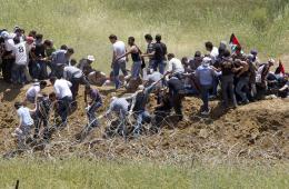 أهالي مخيم جرمانا لن نقف مكتوفي الأيدي ونطالب بفتح الحدود