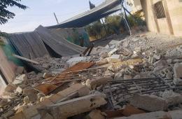 درعا.. محاولة اغتيال مدير مدرسة فلسطيني بتفجير عبوة ناسفة في منزله