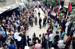 سورية. مظاهرات متواصلة في المخيمات تضامناً مع غزة ومطالب بفتح الحدود