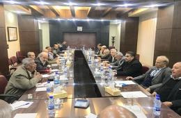 اشتراط الموافقة الأمنية المسبقة لاجتماع الفصائل الفلسطينية في سورية 