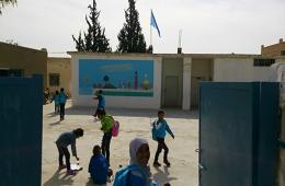 مجموعة العمل تسلط الضوء على الواقع التعليمي في مخيم الرمدان 