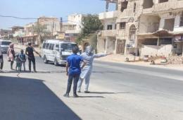 أزمة النقل في مخيم خان الشيح تزيد من أعباء الأهالي