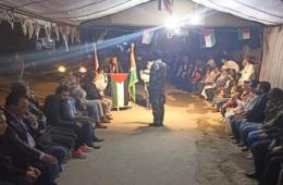 مخيم جرمانا. دعوات لفعاليات تضامنية دعماً للقضية الفلسطينية