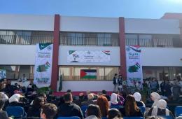 بحضور سفير فلسطين. المدرسة الباكستانية بدمشق تنظم يوماً للتضامن مع غزة