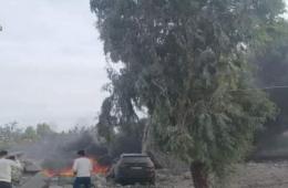 غارات إسرائيلية تثير الهلع في ريف دمشق