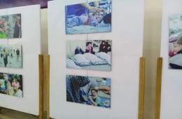 جامعة حلب. الطلبة الفلسطينيون ينظمون معرضاً للصور يوثق انتهاكات الاحتلال  