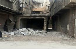 مخيم اليرموك.. المباشرة بتركيب محولتي كهرباء في حي الجاعونة 