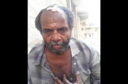 مناشدة. أحد أبناء مخيم اليرموك مشرد في شوارع يلدا