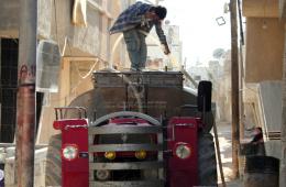 مخيم الحسينية. معاناة من انقطاع المياه وارتفاع تكاليفها