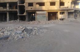  جنوب دمشق. تعفيش وإهمال حكومي وتوقيف رئيس بلدية الحجر الأسود