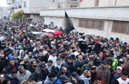 تشييع اثنين من فلسطينيي سوريا قضيا في جنوب لبنان