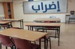 سوريا: إضراب عام في المخيمات الفلسطينية تضامنا مع غزة