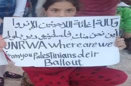 شاهد: فلسطينيو الشمال السوري يصارعون للبقاء أحياء بين حر الصيف وبرد الشتاء 