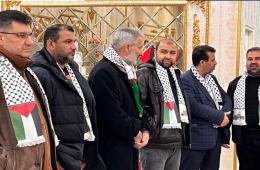 فلسطينيو سوريا يشاركون بفعاليات اليوم العالمي للتضامن مع فلسطين في تركيا