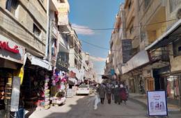 انقطاع الكهرباء والمياه يزيد معاناة الفلسطينيين في مخيم العائدين بحمص