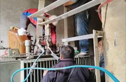 بسبب كثرة الأعطال. نداء للتعاون مع ورشات الكهرباء في مخيم جرمانا