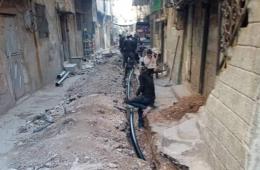 البدء بتحديث شبكات المياه في مخيم جرمانا للاجئين الفلسطينيين