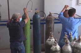 الأمن يعتقل عدداً من العمال الفلسطينيين في معمل أوكسجين القابون