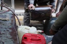 أهالي مخيم خان دنون يشتكون تلاعب موزعي المازوت بالأسعار والكميات