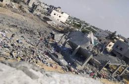 أوضاع صعبة يعيشها فلسطينيو سورية في غزة